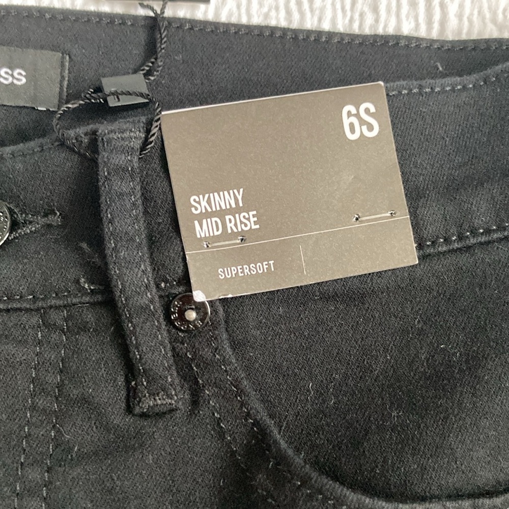 Express Black Slim Jeans - Picture 4 of 4